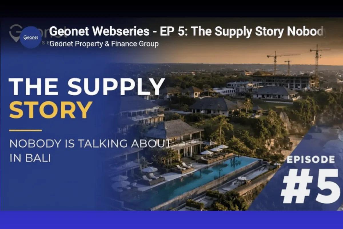 The Supply Story Nobody Is Talking About in Bali