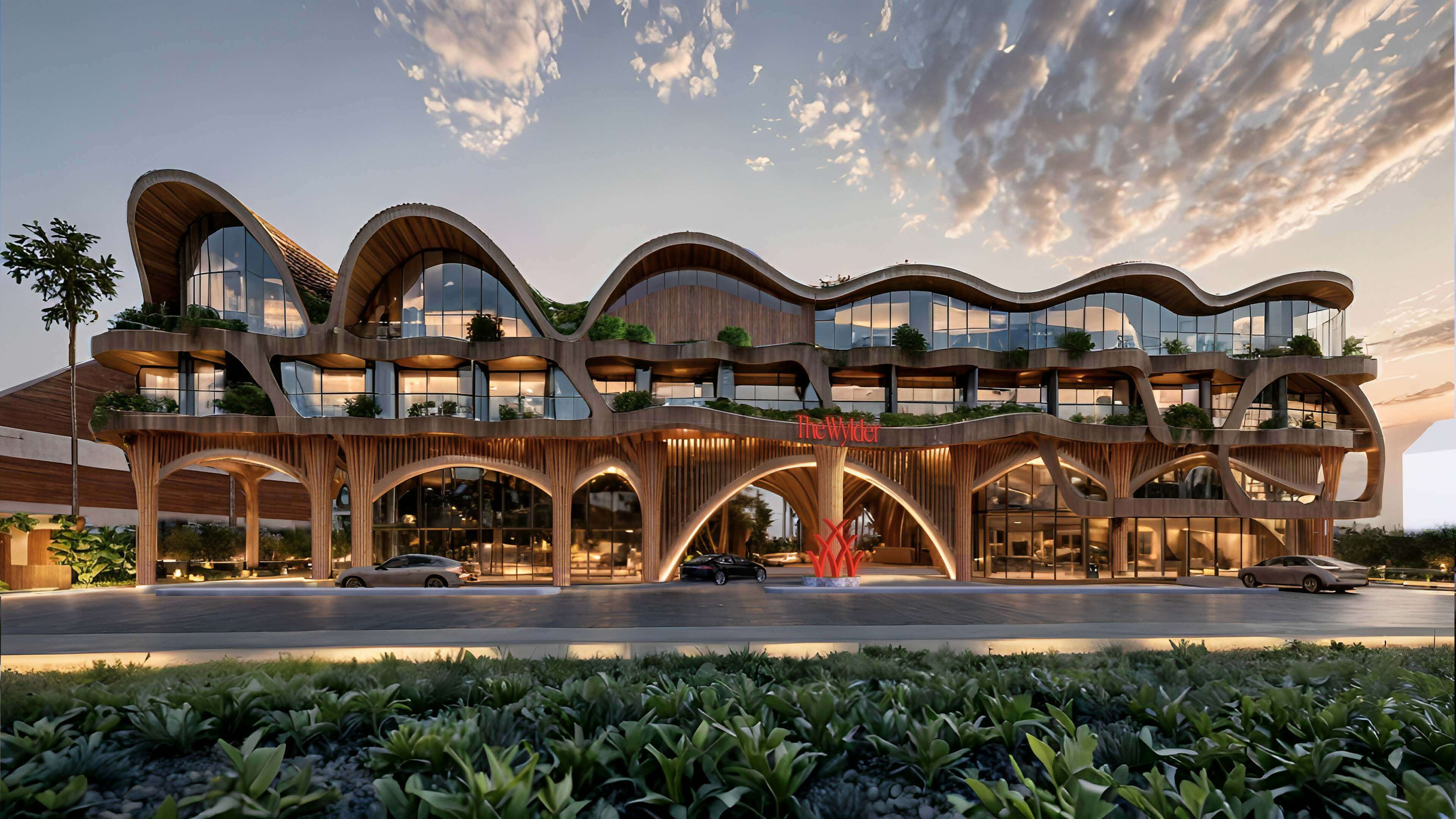 Boutique luxury cinema experience at The Wylder