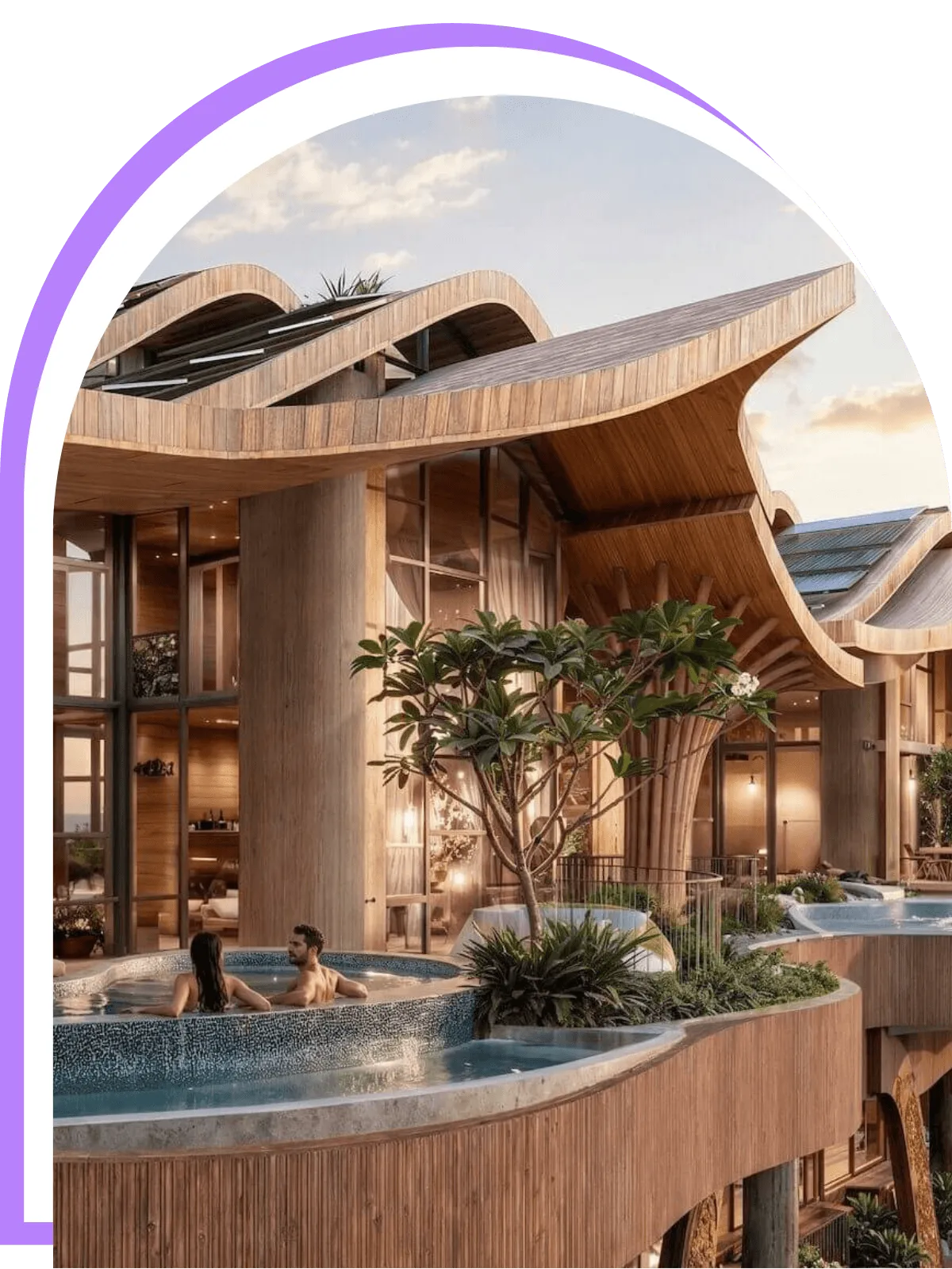 Experience-led lifestyle hotel designed for Canggu