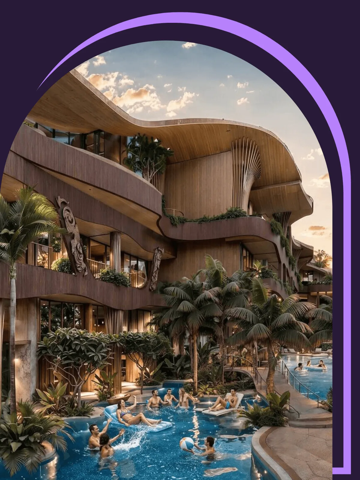 The Wylder lifestyle hotel in Berawa, Canggu