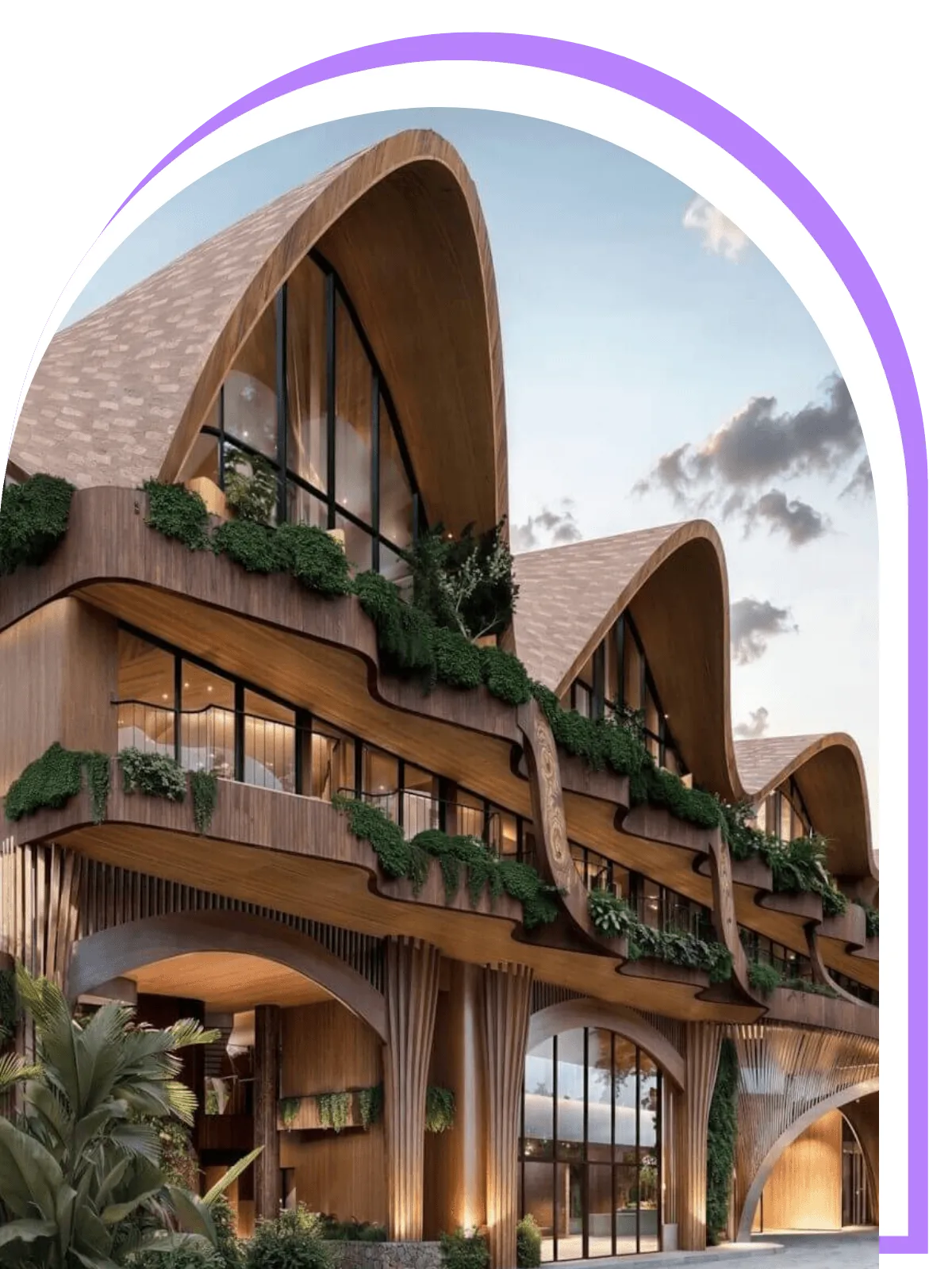 Hotel with accommodation, dining, wellness and retail revenue streams