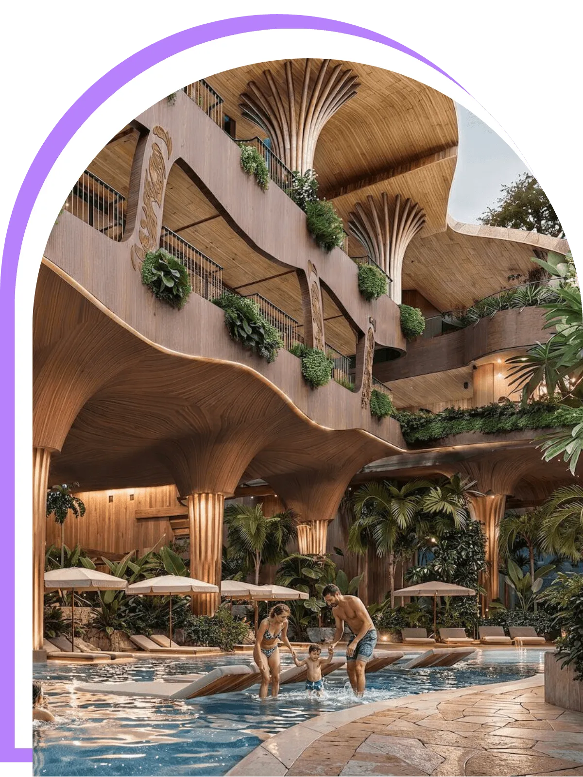 Destination dining and hospitality spaces at The Wylder