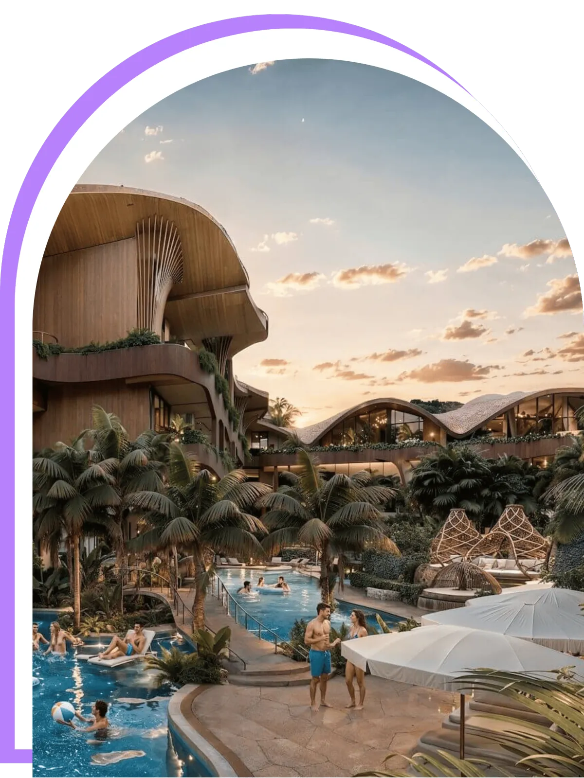 Lifestyle hotel investment in Berawa, Bali