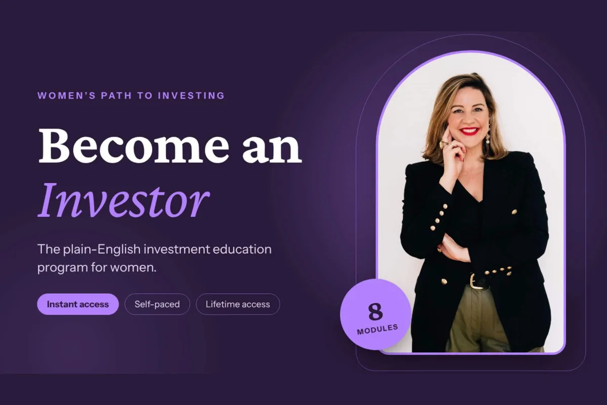 Women's Path to Investing Is Here: Plain-English Investing Education for Women