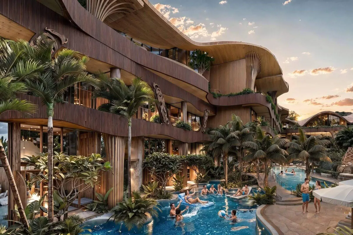 The Wylder Hotel Bali lifestyle resort in Berawa, Canggu
