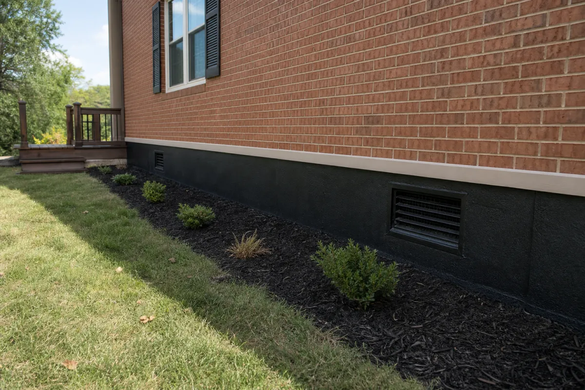 Interior Drainage & Water Intrusion Prevention Hoover