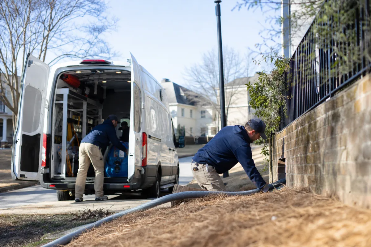 Mountain Brook Basement Waterproofing Systems