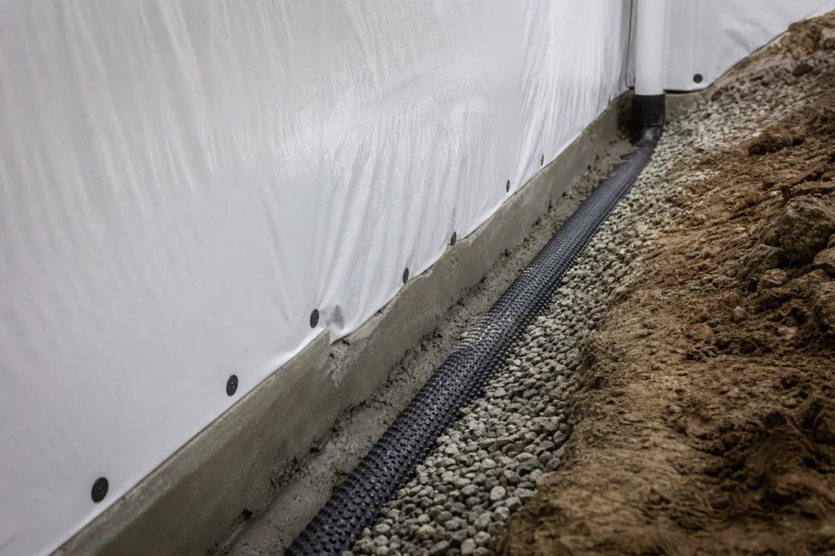 Tuscaloosa Interior Drainage & Water Intrusion Prevention