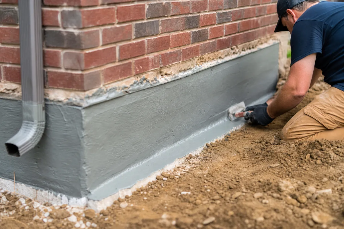 Interior Drainage & Water Intrusion Prevention Hoover