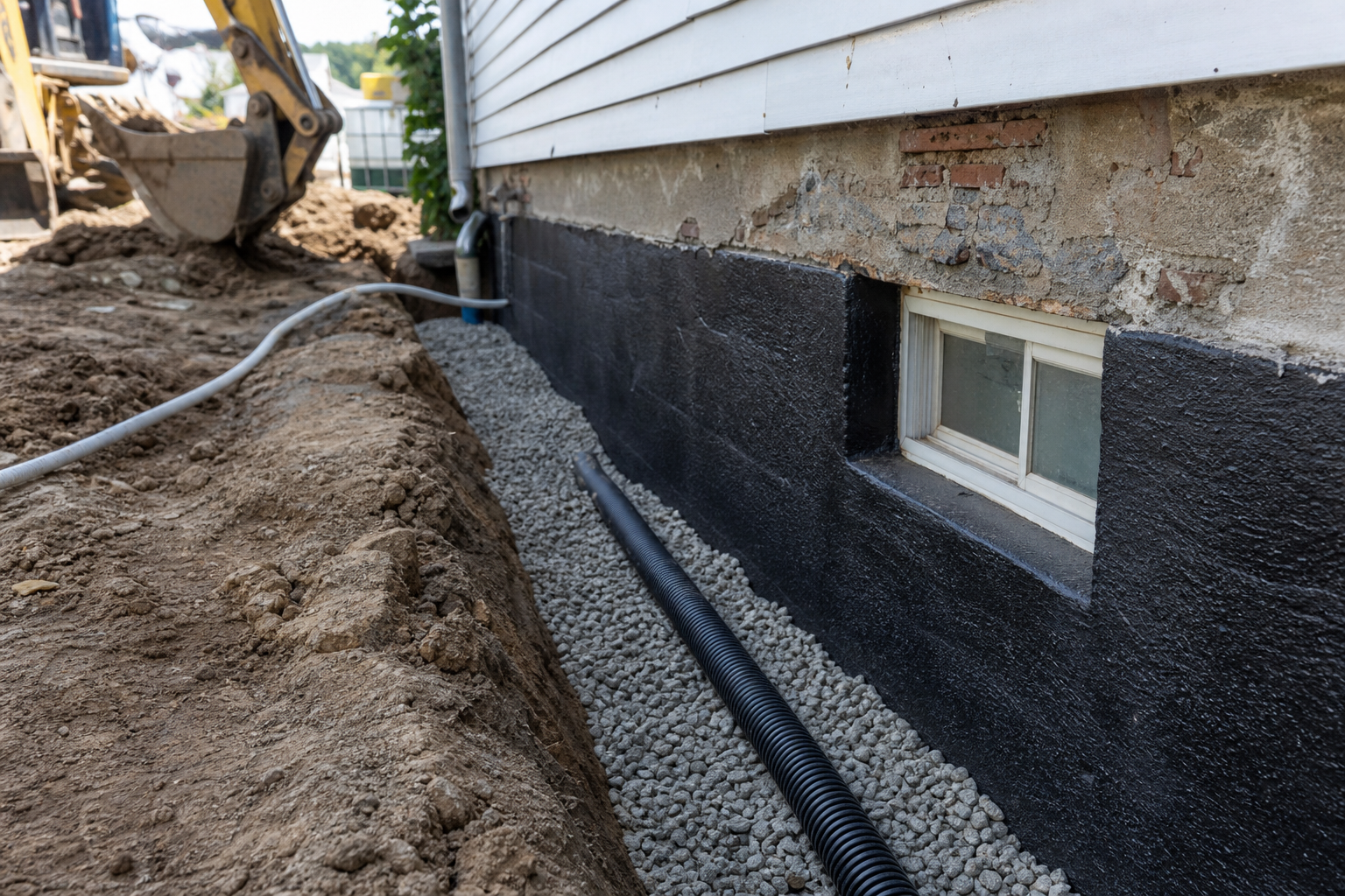 Interior Drainage & Water Intrusion Prevention Hoover