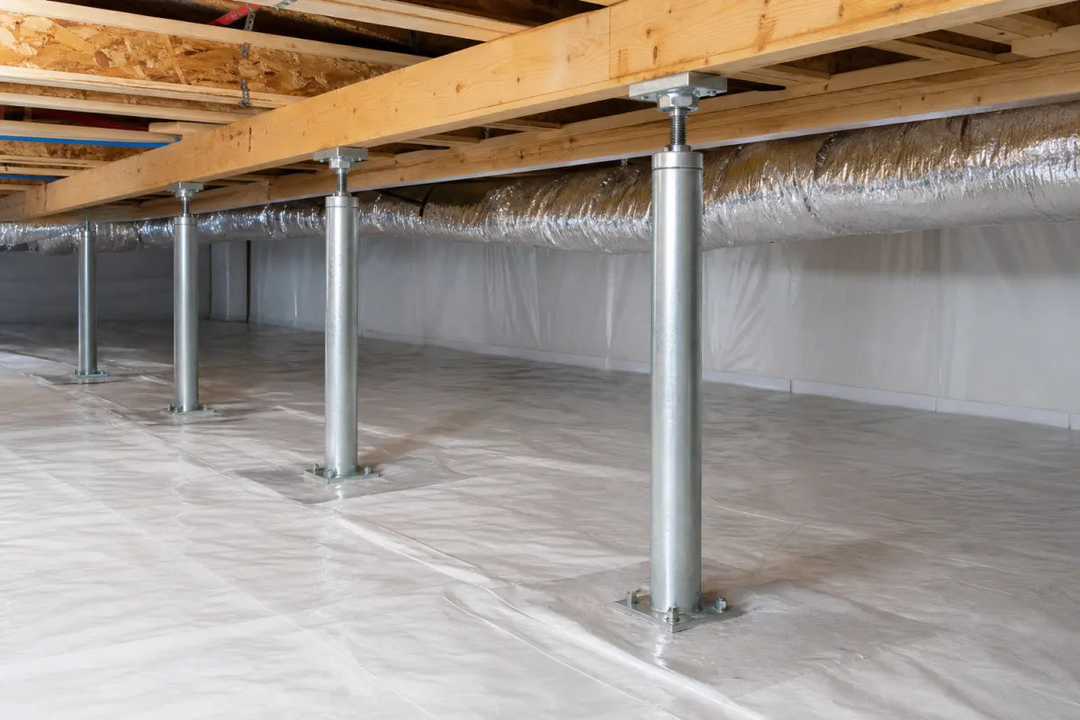  Crawl Space Encapsulation