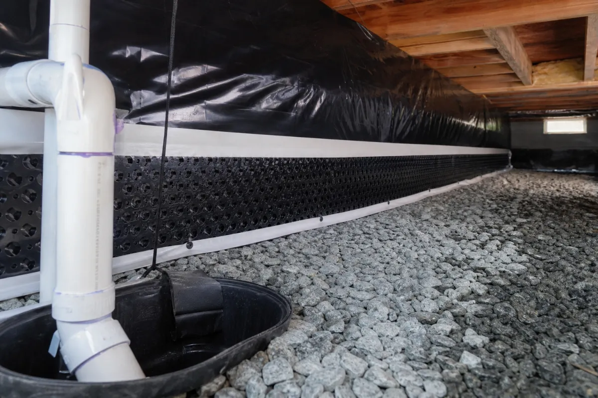 Crawl Space Encapsulation