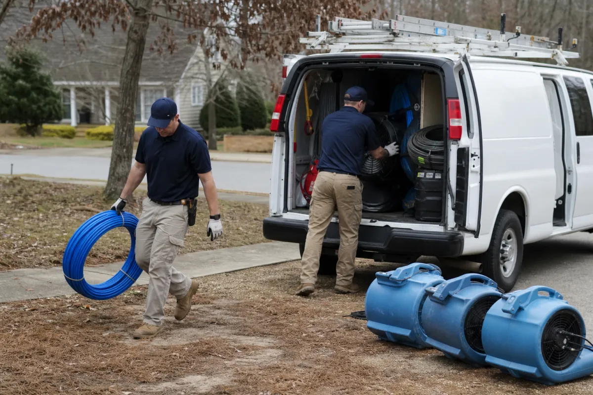 Calera Basement Waterproofing Systems