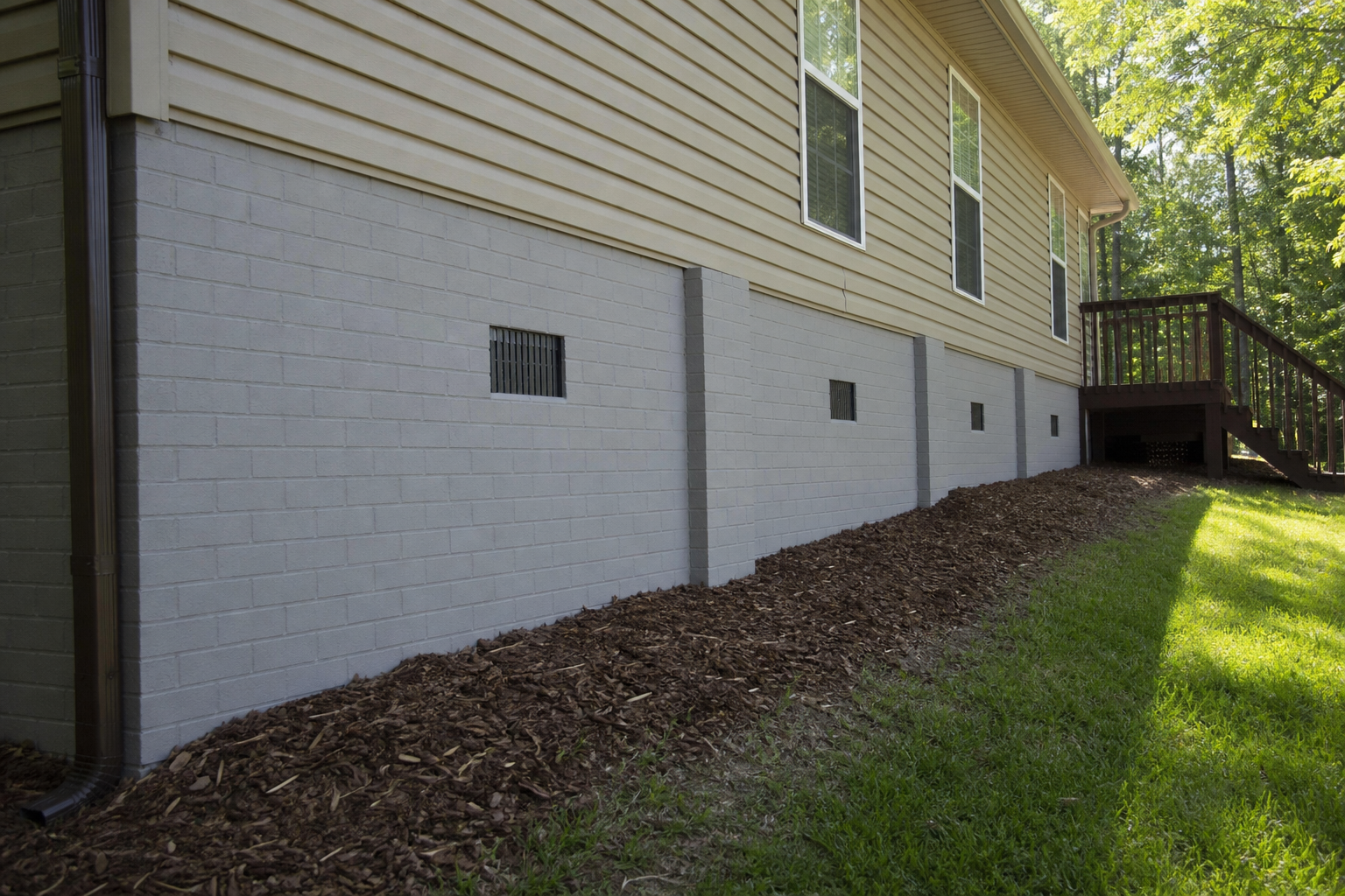 Foundation Moisture Protection & Leak Control Hoover