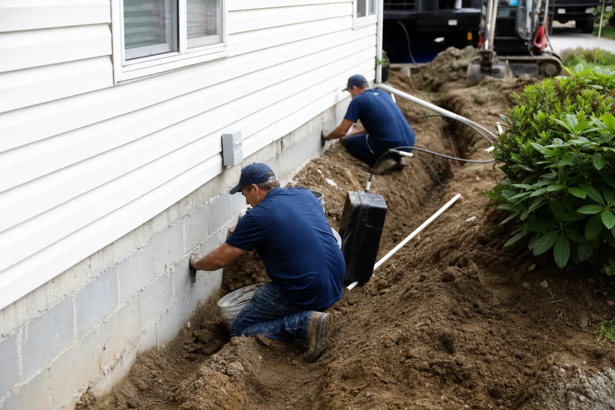 Structural Crack Repair & Settlement Correction Hoover