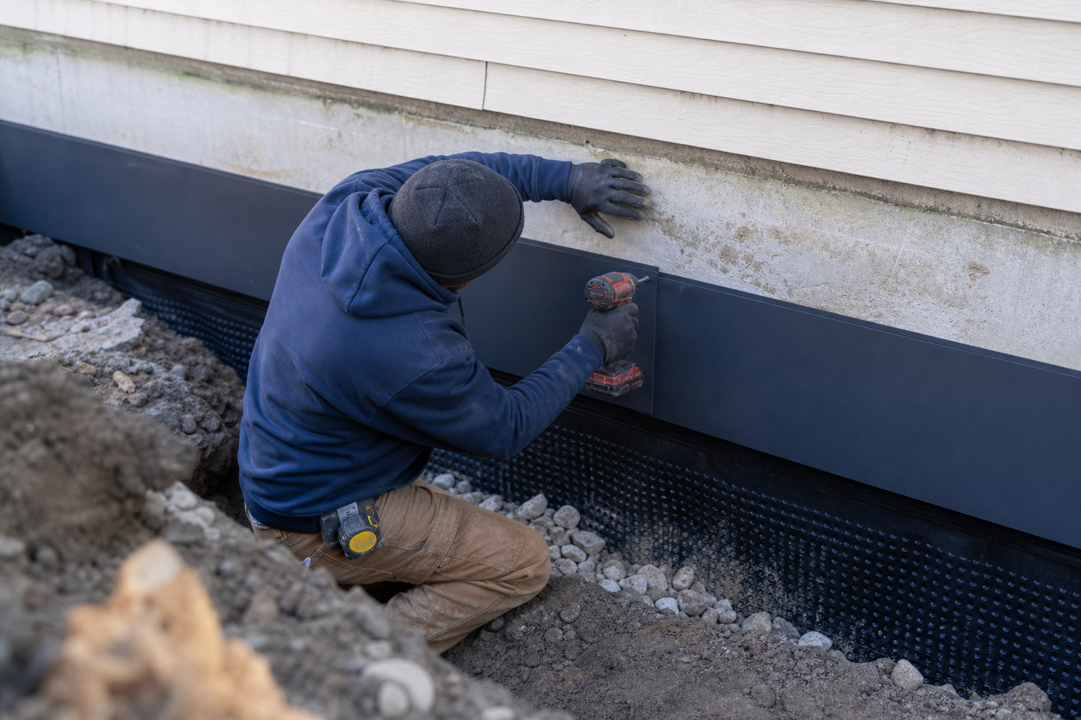 Floor Joist Reinforcement & Subfloor Support Hoover