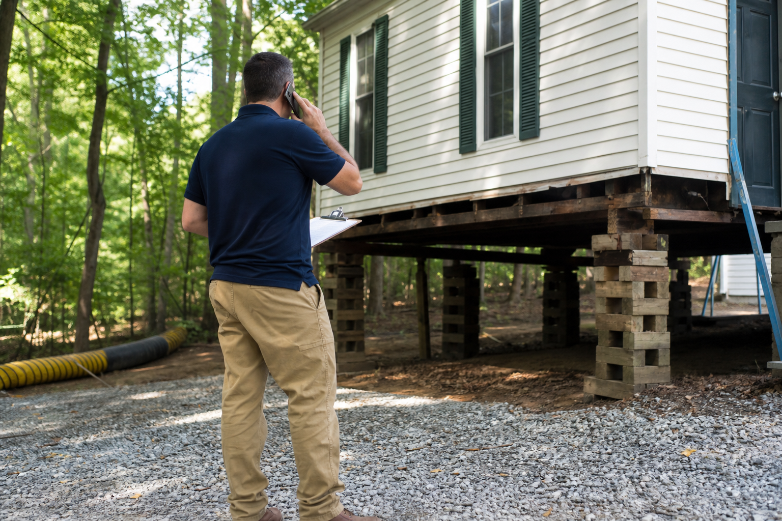 Crawl Space Encapsulation in Hoover