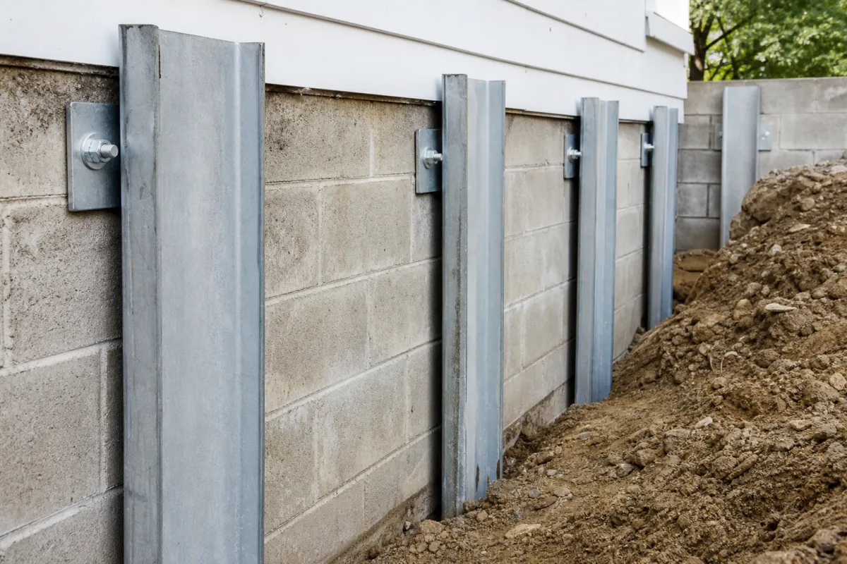 Tuscaloosa Foundation Wall Stabilization & Reinforcement