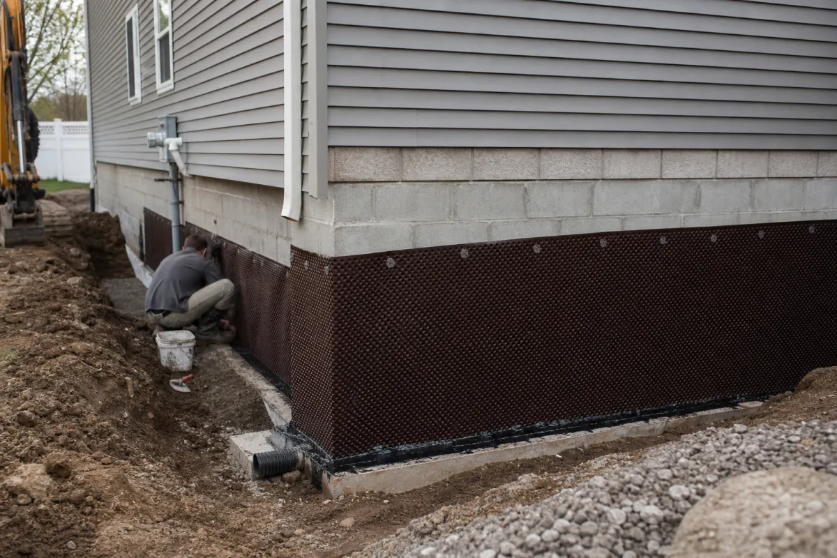  Crawl Space Encapsulation