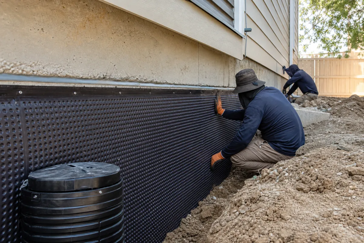 Foundation Wall Stabilization & Reinforcement Hoover