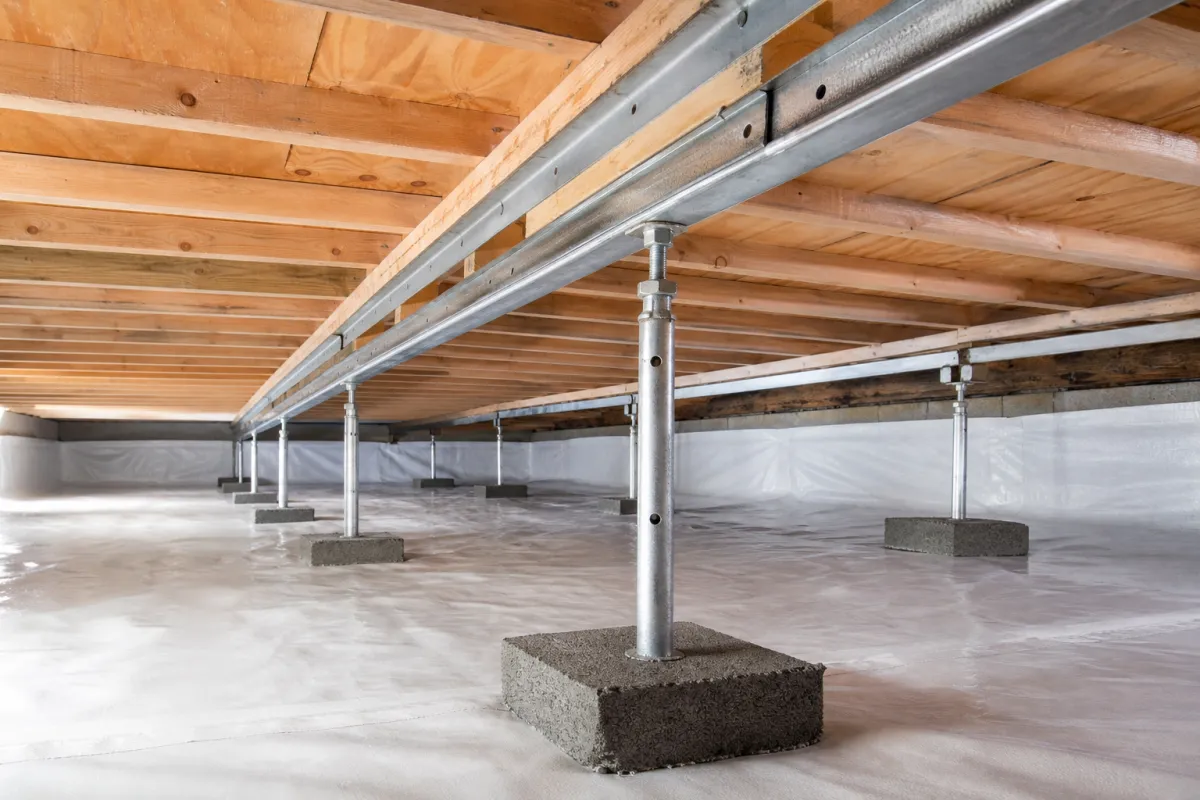  Crawl Space Encapsulation