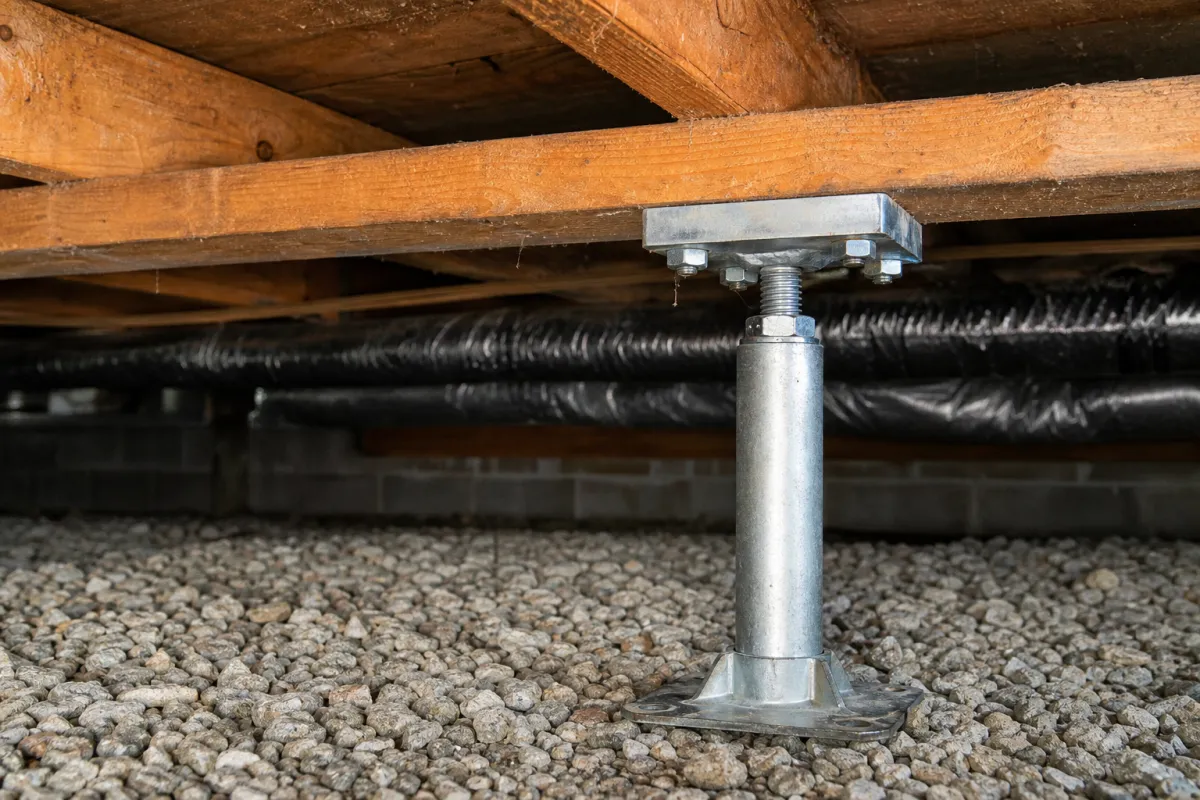 Tuscaloosa Sagging Floor Repair & Floor Leveling