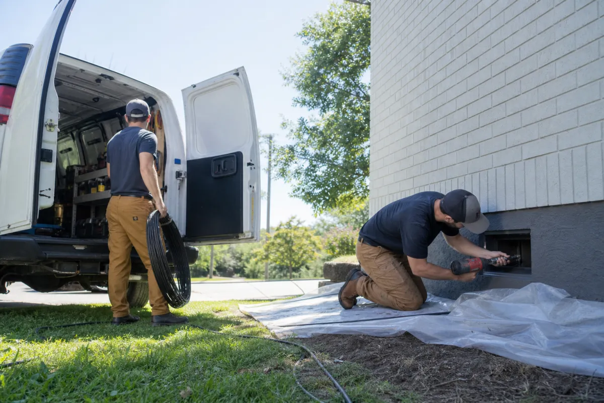 Hoover Basement Waterproofing Systems