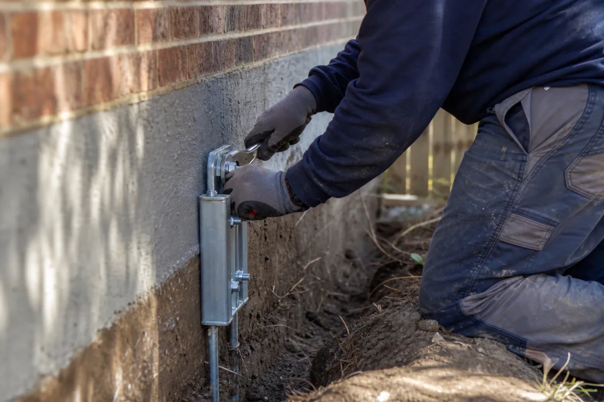 Crawl Space Support Jack Installation Hoover