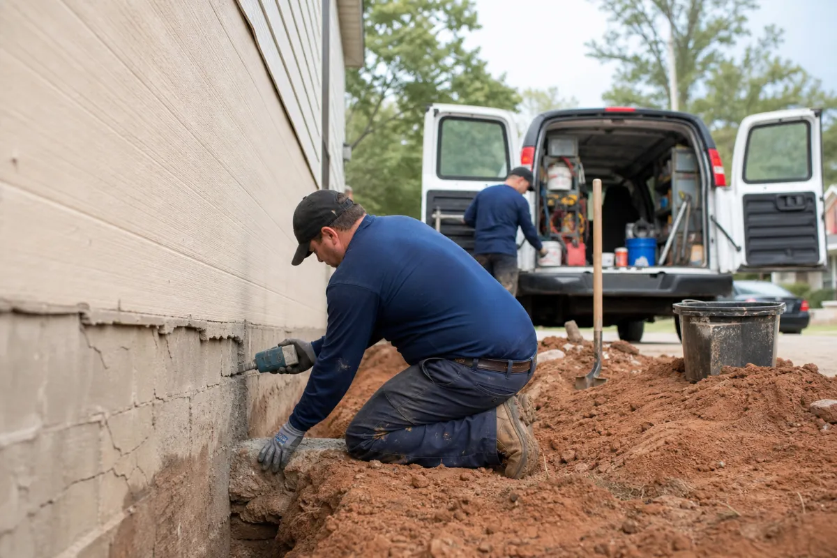 Trussville Basement Waterproofing Systems