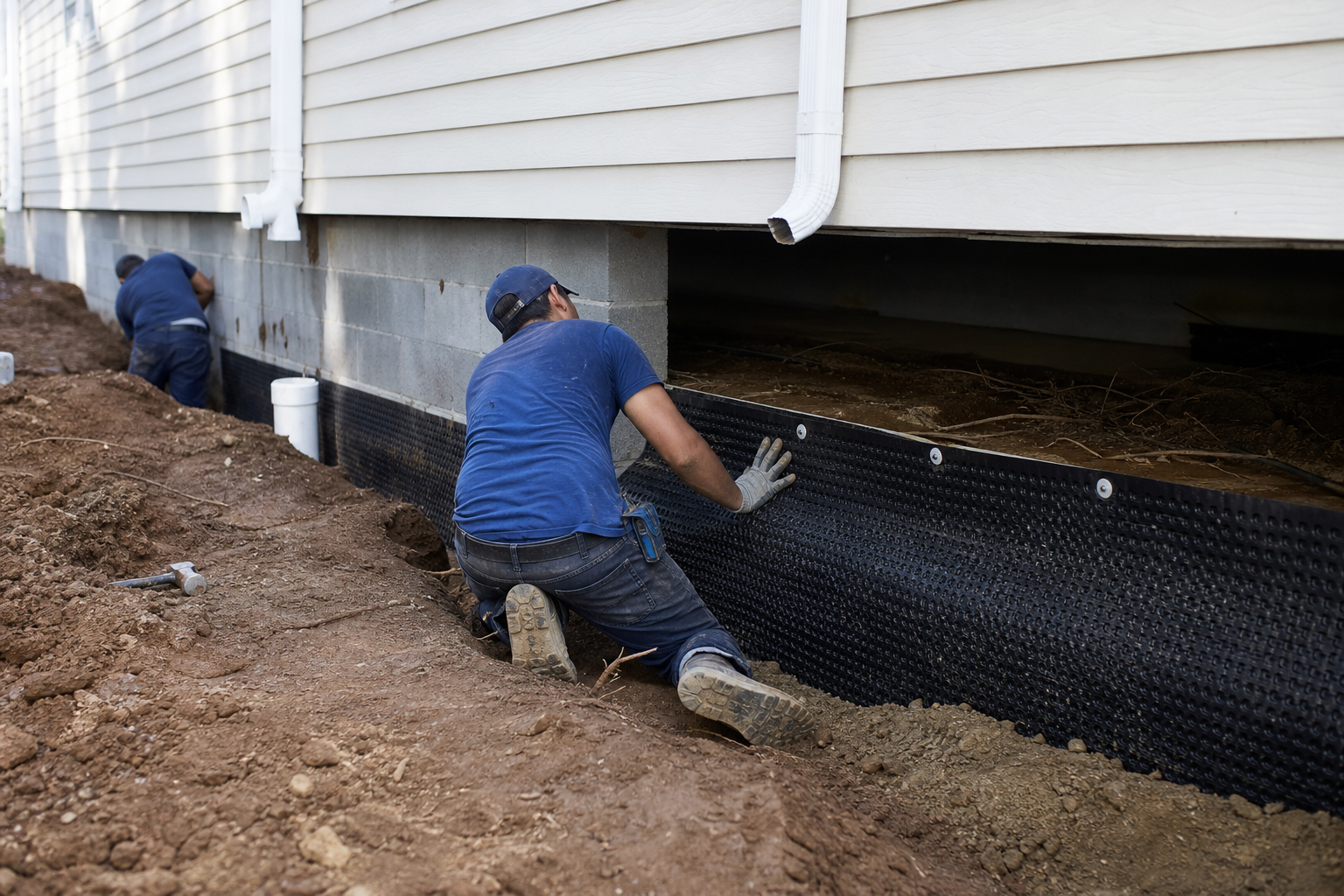 Crawl Space Moisture & Drainage Solutions Hoover