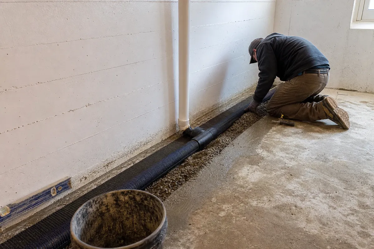  Crawl Space Encapsulation
