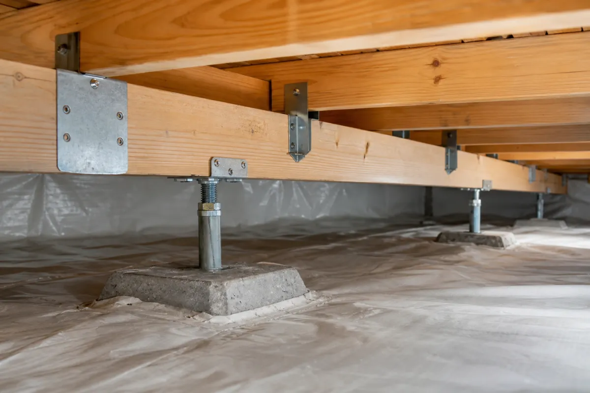 Tuscaloosa Floor Joist Reinforcement & Subfloor Support
