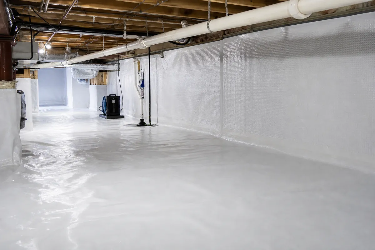  Crawl Space Encapsulation