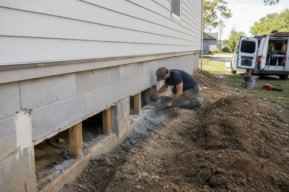 Center Point Basement Waterproofing Systems