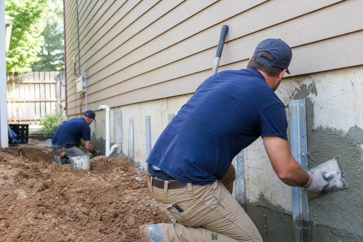 Basement Waterproofing Systems Hoover
