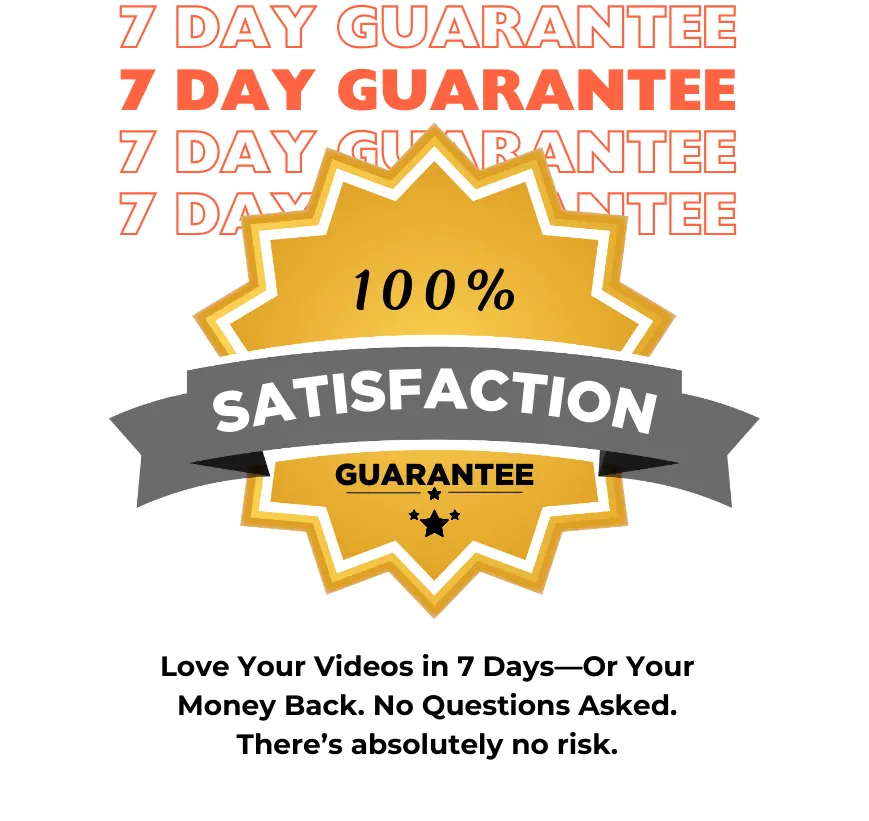 Our Famous Guarantee