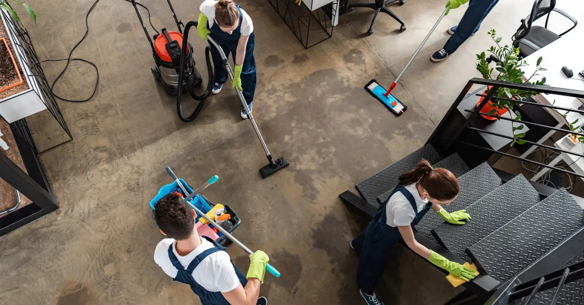 Comet Cleans Commercial Cleaning Service