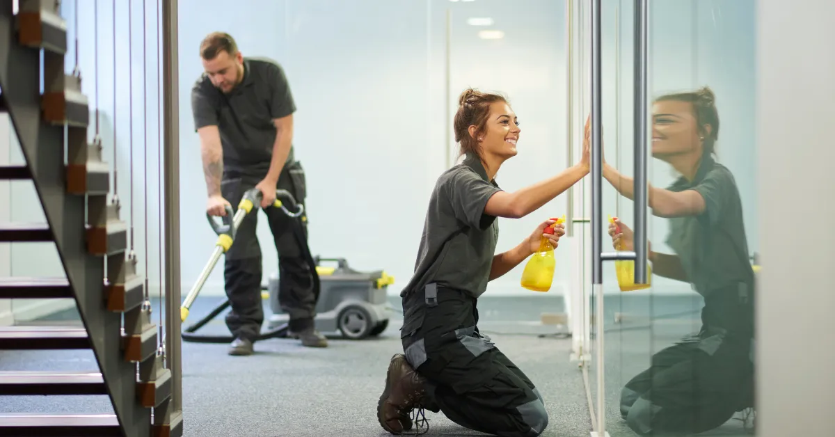 Comet Cleans Office Cleaning Service