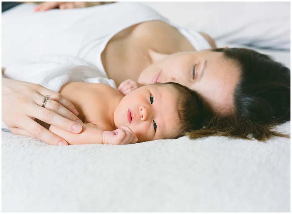 Newborn baby photographer on film  (2)