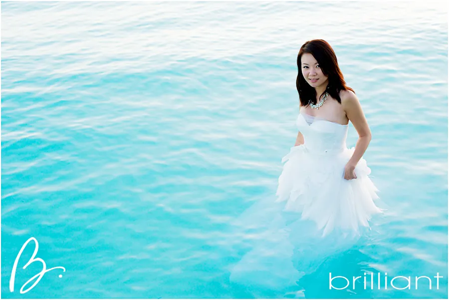 Trash the Dress Post-Wedding Shoot
