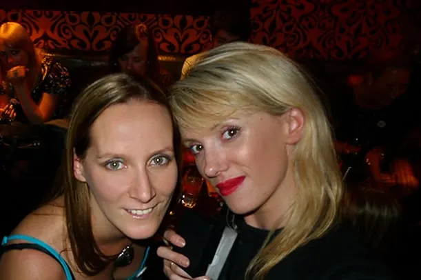 Julia Ford and Chanelle Segerius-Bruce