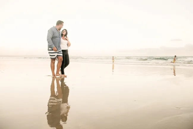Holiday Portrait Photography in J Bay