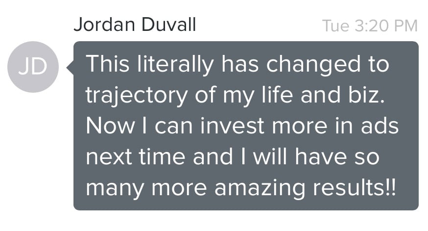 Client results