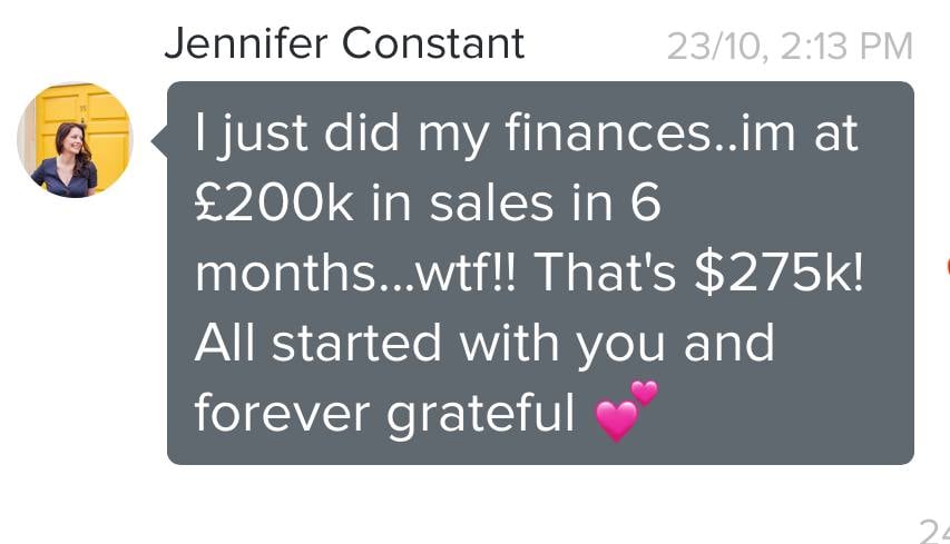 Client results