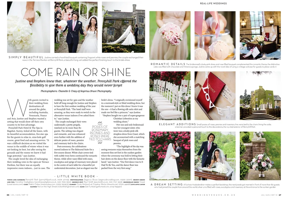 Wedding Venues & Services Magazine Segerius Bruce (1)