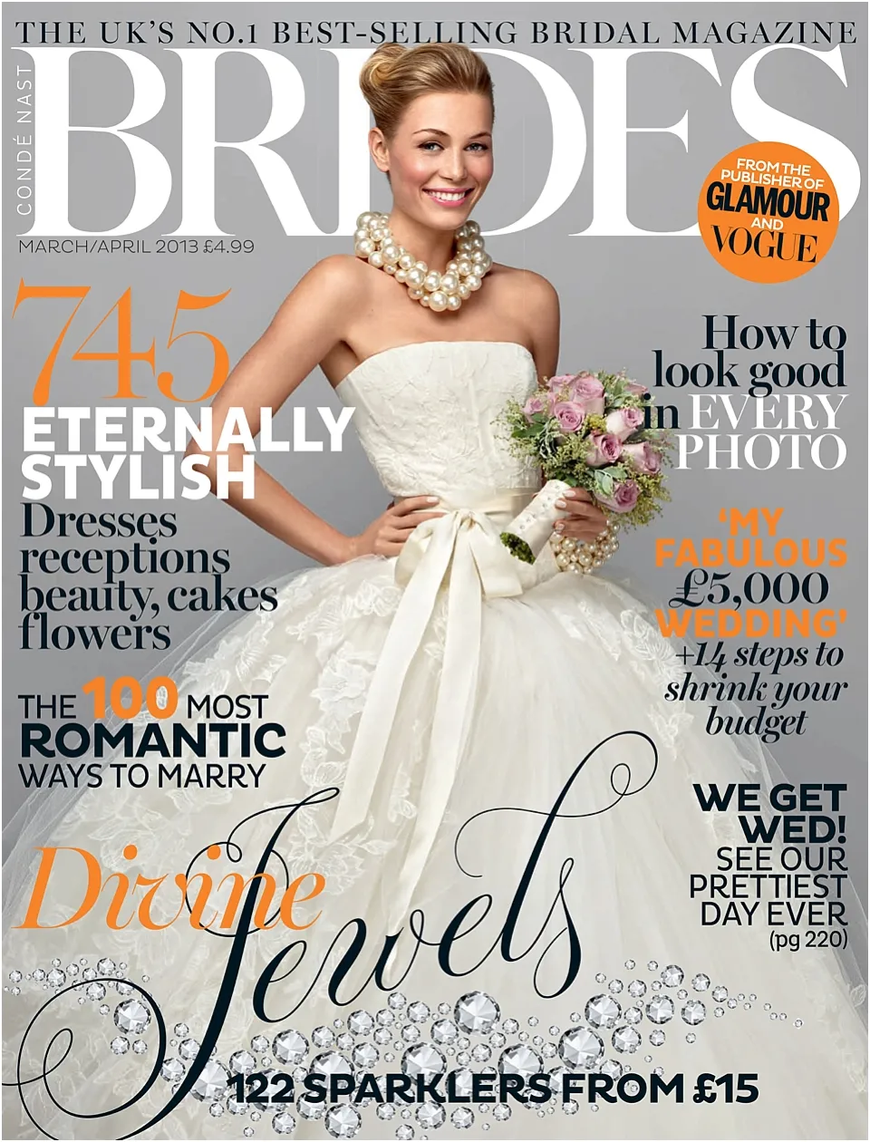 BRIDES Magazine