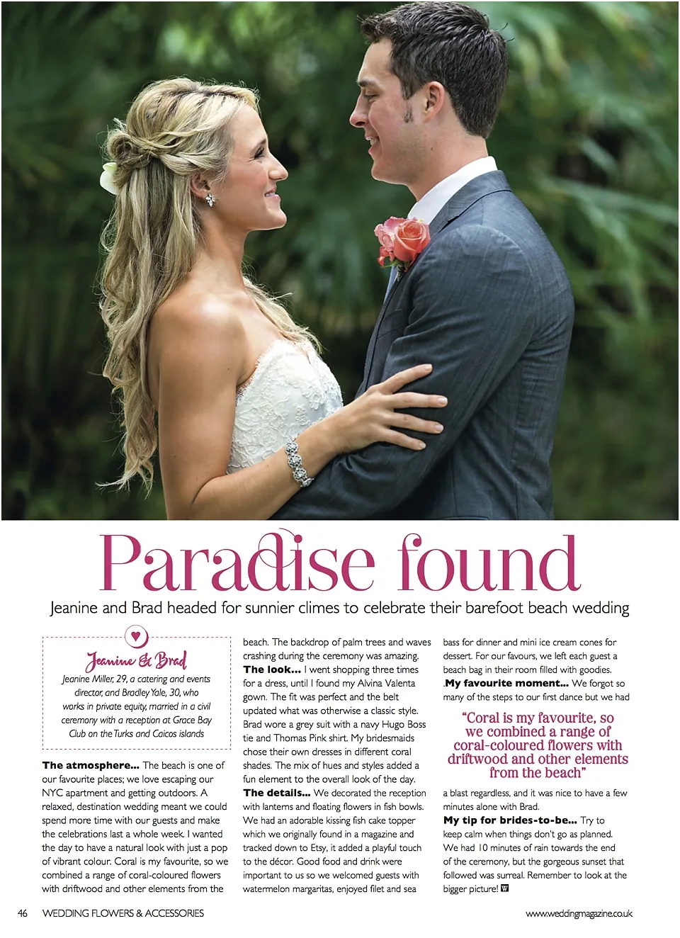 Wedding Flowers Magazine