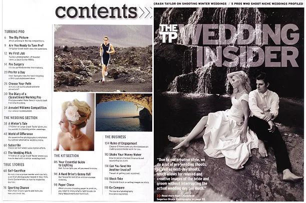 Segerius Bruce Photography Published