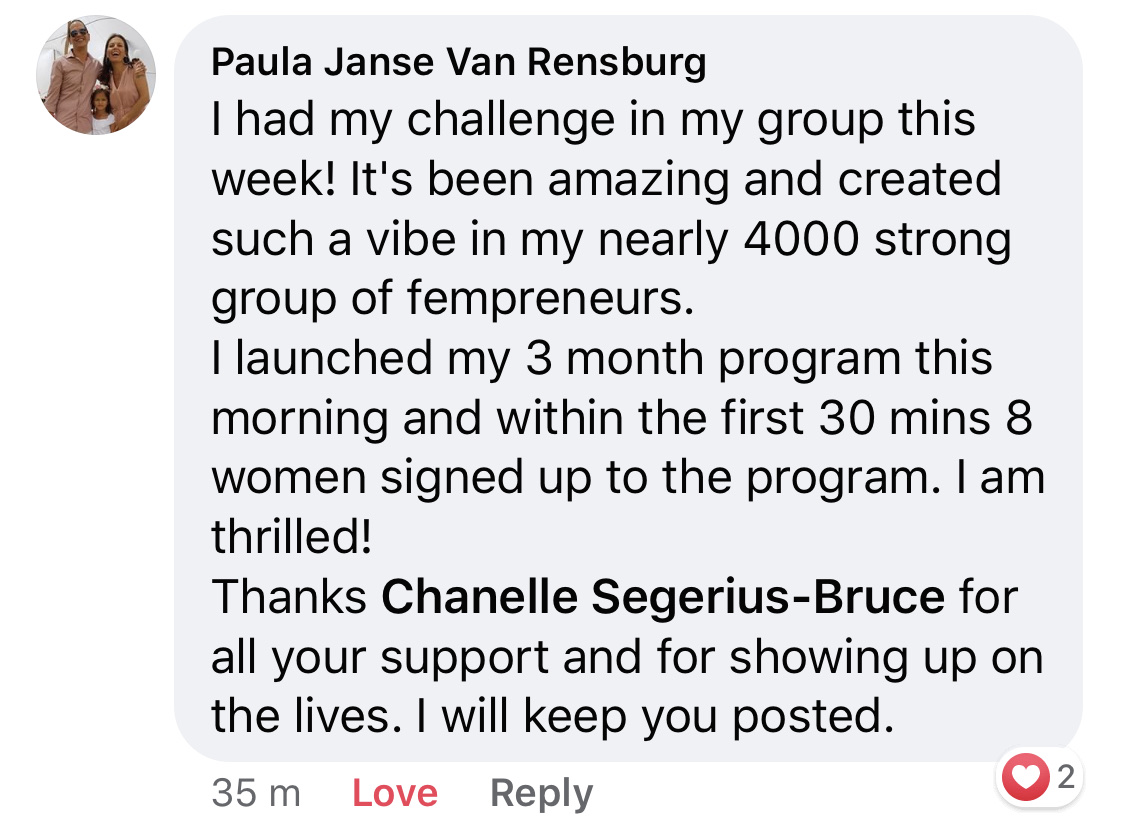 Client results