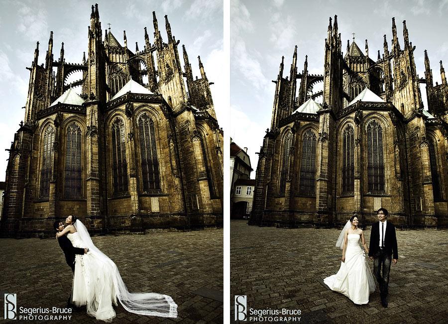 prague pre-wedding photography